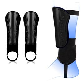 Knee Pads Professional Football Shin EVA Thickened Ankle Protection Pad For Children Adult Sport Protective Gear Soccer Equipment