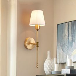 Wall Lamp Beatty Sconce Vintage Nordic Light Gold Design Luxury Led Indoor Loft Corridor Decorative Living Room Lamps