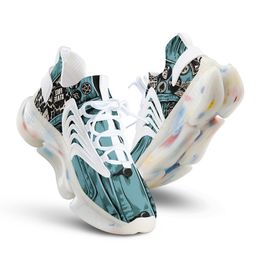 2023 Sapatos clássicos personalizados de 2023 Aceitar personalização impressão UV Mulheres respiráveis ​​Mulheres suaves Sports Sports Running Running Sneaker