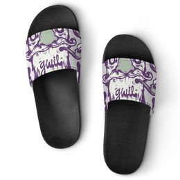 2022 Slippers designer Slippers sandal Slides Unisex Sneaker Indoor hotel Beach Men and Women Summer T27