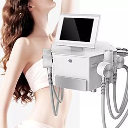 Latest 5 Handles face body slimming Hot cold cryo thermal fat reduce weight loss Cryo T shock 4.0 Machine