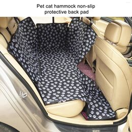 Dog Car Seat Covers 1pc Waterproof Cover Multifunction Pet Travel Carrier Hammock Protector Mat For Small And Big Dogs