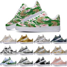 Designer Custom Shoes Casual Shoe Men Women Hand Painted Anime Fashion Mens Trainers Sports Sneakers Color33