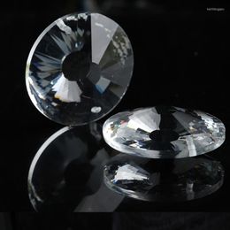 Chandelier Crystal Feceted 20pcs 45mm High Quality K9 Glass Sunflower Shape Pendants Curtain Accessories Home Decoration