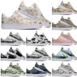 Designer Custom Shoes Casual Shoe Men Women Hand Painted Anime Fashion Mens Trainers Sports Sneakers Color117