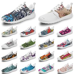 Custom Shoes Men Women Running Shoe DIY Outdoor Sneakers Customized Mens Trainers color1