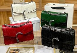 Evening Bags In 2022 The Same High-end Brand with A Single Shoulder Cross-body Chain Bag