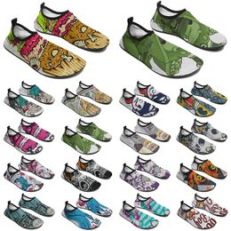 Men women custom shoes DIY water shoe fashion customized sneaker multi-coloured132 mens outdoor sport trainers