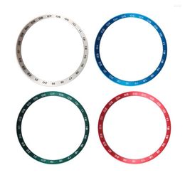 Watch Repair Kits Mod 30.5mm Accessories SKX007 Chapter Ring 24 Hours Index Fit For NH35 NH36 Movement Diving