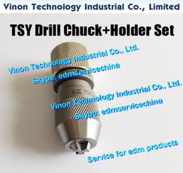 TSY Drill ChuckHolder Set 03mm for small hole drilling EDM machines high quality and precision type 18039039 03MM JT0 K6065989