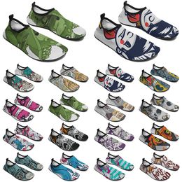 Men women custom shoes DIY water shoe fashion Customised sneaker multi-coloured232 mens outdoor sport trainers