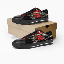 Low Shoes Women topMen Custom Diy Top Canvas Skateboard Sneakers Triple Black Customization Uv Printing Sports Sneakers Houzi 181-3315 ization