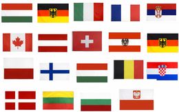 National flags spain Italy UK German France Russia England netherlands Poland Estonia Portugal Scotland Denmark croatia belgium Finland Switzerland flag