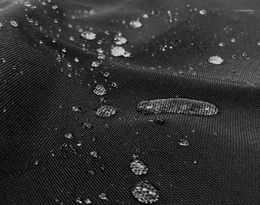 Tecido 100150cm super grosso preto pU casaco 1000D Cordura Nylon Fabric Antitear Wearsistant FabricProtective Ploth1