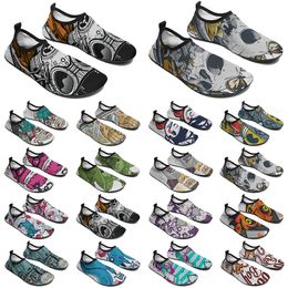 Men women custom shoes DIY water shoe fashion Customised sneaker multi-coloured203 mens outdoor sport trainers