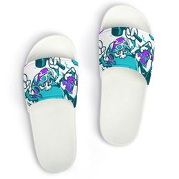 DIY Custom shoes Provide pictures to support customization slippers sandals mens womens nine baldfj