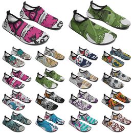 Men women custom shoes DIY water shoe fashion Customised sneaker multi-coloured252 mens outdoor sport trainers