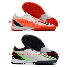 2022 Mens High Shoes de futebol de tornozelo x Speedportal.3 TF Cleats Football Boots