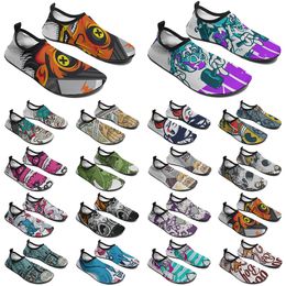 Men women custom shoes DIY water shoe fashion Customised sneaker multi-coloured191 mens outdoor sport trainers