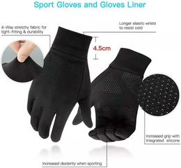 Cycling Gloves Winter Cycling Gloves Windproof Outdoor Sport Ski Gloves For Bike Bicycle Scooter Skiing Motorcycle Riding Warm Long Glove T221019