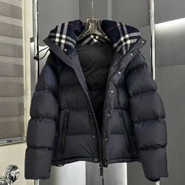 Дизайнерский пальто дамы подмолочное покрытие слоистые пальто Puffer Parka Parka с капюшоном Epauleur Вышивка мода ветропроницаемая белая утка Внешняя водонепроницаемая серия пастели