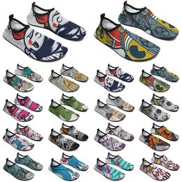 Men women custom shoes DIY water shoe fashion Customised sneaker multi-coloured279 mens outdoor sport trainers