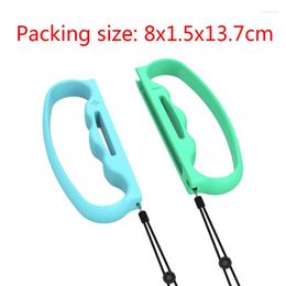 Game Controllers P9YE Blue Green Wrist Strap Hand Rope Lanyard For Switch Joy-con Fitness Boxing Assit Tool Grip Handle