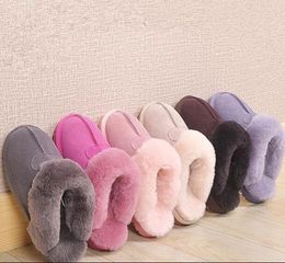 AUS 2022 Women Snow Boots Warm Platform Australian brand new Boot Indoor Australia Tazz Slipper House Shoe Winter Lazy Fur Booties