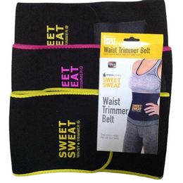 Accessories Parts 3 Colours 3 Sizes Sweet Sweat Premium Waist Trimmer Unisex Slimmer Waist Wrap