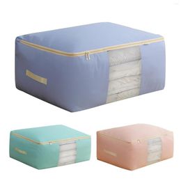 Clothing Storage Foldable Bags Clothes Organiser Dust Proof Oxford Cloth Quilt Large Capacity Under Bed Sorting