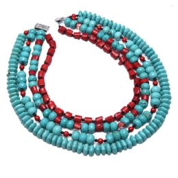 Colliers pendants guaiguai bijoux 19 '' 4 brins