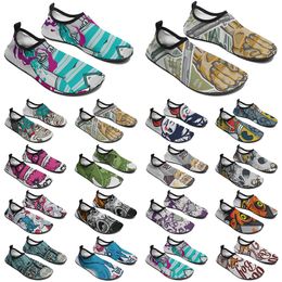 Men women custom shoes DIY water shoe fashion Customised sneaker multi-coloured161 mens outdoor sport trainers