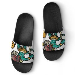 Classic Diy Custom Shoes предоставляет картинки для поддержки настройки Slippers Sandals Mens Womens Hojbs DJMPW Wopfnhf bgd