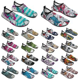 Men women custom shoes DIY water shoe fashion Customised sneaker multi-coloured154 mens outdoor sport trainers