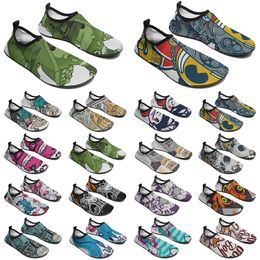 Men women custom shoes DIY water shoe fashion Customised sneaker multi-coloured231 mens outdoor sport trainers