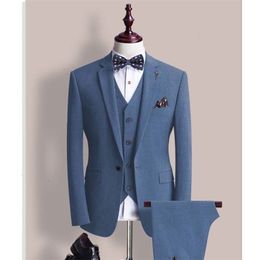 Mens Suits Blazers Custom Made Groom Wedding Dress Blazer Pants Business Highend Classic Trousers 18193680 221117
