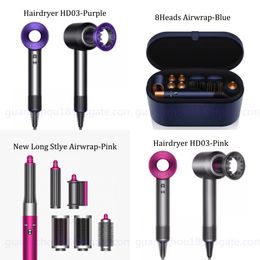 No Fan Hair Dryer Gen HDO3 New 6Heads 8Heads Air-wrap Hair Curler Version Hairdryer