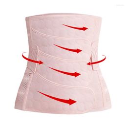 Women's Shapers Women Postpartum Modeling Straps High Waist Trainer Slimming Belt Abdomen Girdles Flat Belly Sheath Body Shapewear Tummy