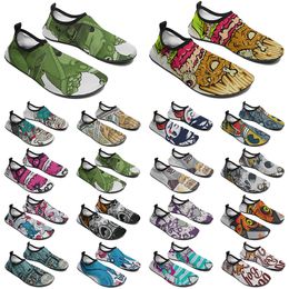 Men women custom shoes DIY water shoe fashion customized sneaker multi-coloured218 mens outdoor sport trainers