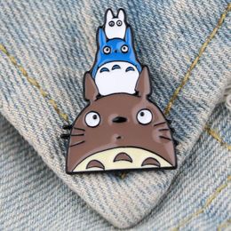 Brooches LT1365 Anime Cute Manga Enamel Pins For Clothes Badges On Backpack Lapel Decoration Gifts Jewelry Accessories Brooch