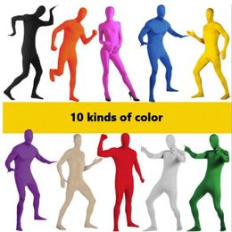 Anime Costumes Adult Full Body Zentai Suit Custome for Halloween Men Second Skin Tight Suits Milk Fibre Bodysuit Cosplay 221118