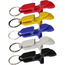 Openers Pack Of 10Sgun Tool Bottle Opener Keychain Beer Bong Sgunning Great For Parties Party Favours Wedding Gift 201201 Drop Delive Dhylw