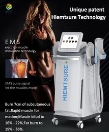 Hi Emt Aesthetics Slimming Build Muscle Burn Fat Slim Beauty Equipment Body Sculpting Machine Ems bodyslim Portable With 4 Handle