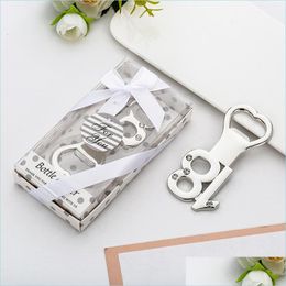 Openers Digital 18 Beer Bottle Opener Sier Colour Number Openers For Adt Gift Birthday Gifts Drop Delivery Home Garden Kitchen Dining Dhuxe