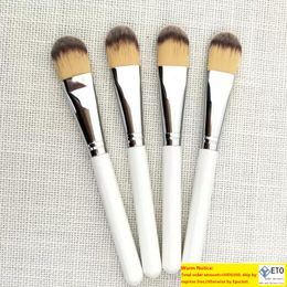 Women Foundation Makeup Brush Wooden Handle MultiFunction Mask Brushes Foundation Brush Facial Makeup Tools F3144