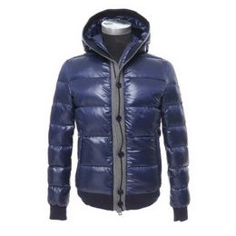 Fashion Winter Down Jacket Designer Men's Jackets Warm Hooded Anorak Clothes Outdoor Snow Coats Customise Plus Size for Male