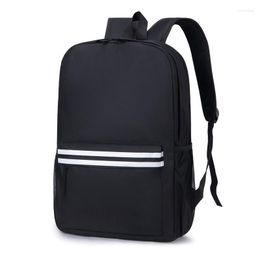 Backpack Male Ultra-light Business Casual Unisex Colourful Waterproof Lightweight Travel Bag Men's Laptop Ultra-thin