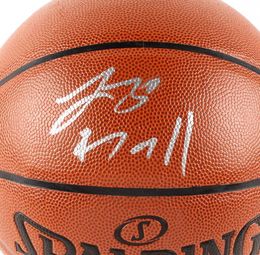 Collectable Fox Lonzo Ball Tyrese Maxey Wade Hardaway Autographed Signed signatured signaturer auto Autograph Indoor/Outdoor collection sprots Basketball ball