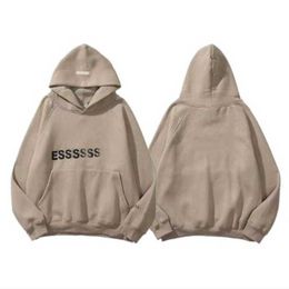 Men's Fashion Luxury Tracksuits Sweatshirts Letter Es Hoodies Men Women Sportswear Pants Suit Hooded Sweater Casual Pullover Couple 8ZS8