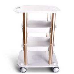 Accessories Parts Steel Frame Trolley Cart Stand Tray for Face Lifting Fractional RF Ultrasonic Cavitation Slimming Salon Spa Use for Sale